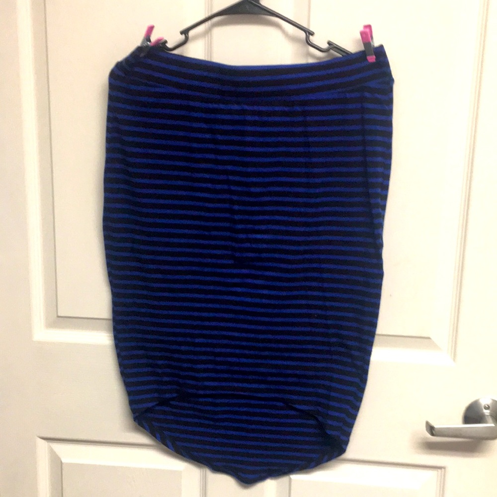 Hi lo Pencil Skirt